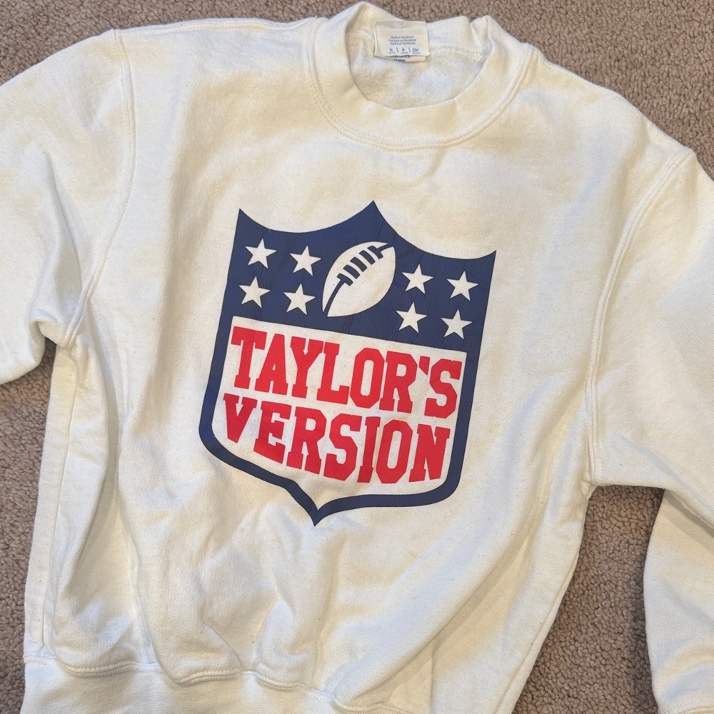 Taylor's Version White Sweater